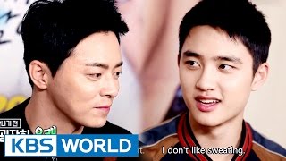 Interview with Do Kyungsoo Cho Jungseok Entertainment Weekly  20161031 [upl. by Tjader]