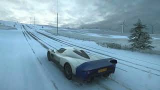 Forza Horizon 4  Maserati MC12 in Winter season [upl. by Eimmas]