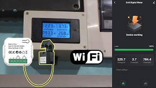 Smart Wattmeter Tuya [upl. by Kalbli957]