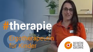 Arbeiten in der kinderneurologischen Ergotherapie  Schön Klinik [upl. by Nadoj507]