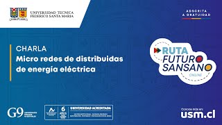 Micro redes de distribuidas de energía eléctrica [upl. by Fidele]