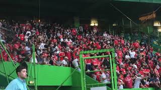 Sporting Vs Benfica 00 Adeptos de Benfica Invade bancadas de Alvalade [upl. by Nidnal131]