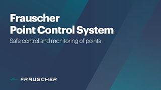 Frauscher Point Control System [upl. by Neerhtak]