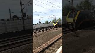 Class 220 going past Retford to kings cross [upl. by Rikahs]