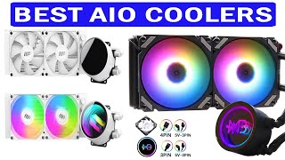 New Best AIO Coolers  Top 5 Best AIO Coolers 2024 [upl. by Dougald]