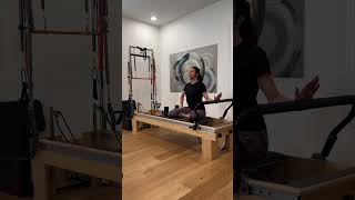 30minute reformer workout reformer pilates reformerworkout strengthtraining pilatesreformer [upl. by Yldarb]