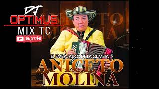 ANICETO MOLINA MIX HOMENAJE CUMBIA MIX 🎥PA BAILAR TODA LA NOCHE💃🕺 [upl. by Atteuqahc]