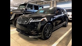 2018 Range Rover Velar R Dynamic  Walkaround in 4K [upl. by Almeria]