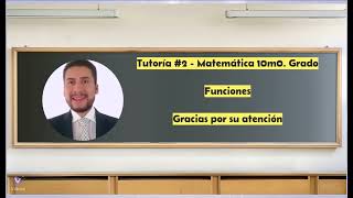 Funciones características representación gráfica y monotonía Primera Parte [upl. by Crescint104]