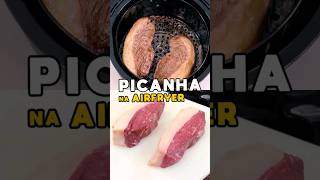 Como Fazer Bifes de Picanha na Airfryer  Tv Receitas [upl. by Raasch]