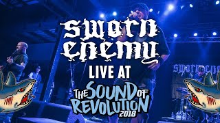 SWORN ENEMY  THE SOUND OF REVOLUTION 2018  MULTICAM  FULL SET [upl. by Tasiana]