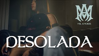 Mil Amores x Real Boss  DESOLADA Official Video [upl. by Shyamal444]