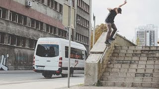 Youth Skateboards Marcin Myszka  YTH part 414 [upl. by Ttoile]