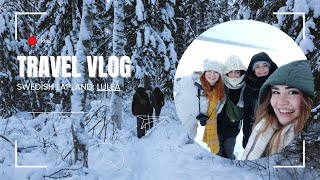 A weekend in Swedish Lapland  travel vlog [upl. by Dyolf681]