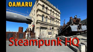 Oamaru Steampunk HQ [upl. by Mitzi]