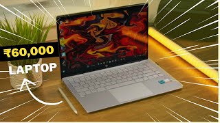 Top 3 Laptops under Rs 60000 in 2024 Unbeatable Performance on a Budget [upl. by Orrin664]