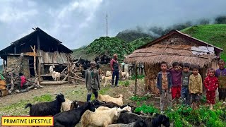 Beautiful Nepali Mountain Village Simple Happy Lifestyle  Rural Nepal Quest  Nepali Village Life [upl. by Jacquie]