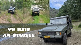 VW Iltis diesel test drive [upl. by Audi102]