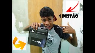 UNBOXING  FREIO HIDRÁULICO 4 PISTÃO [upl. by Salomone]