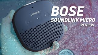 Bose SoundLink Micro Review Micro size macro sound [upl. by Galateah]