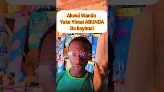 Akwai ABUNDA Yake Yimai shamsudeenfkr hausa duet labarina arewahausa sairamovies [upl. by Aernda]