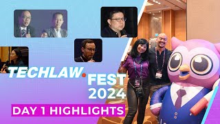 throwback TechLawFest 2024  Highlights from Day 1 [upl. by Kamillah]