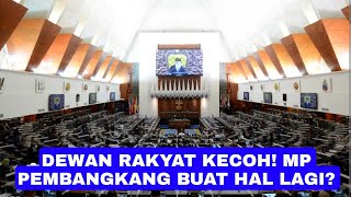 Dewan Rakyat kecoh MP PAS BERSATU BUAT HAL LAGI [upl. by Rania]