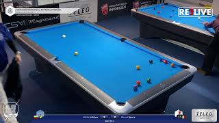 Lichko Valchev vs Ahmet Sgarra Dienstagsturnier 9 Ball 5112024 Billardfreunde Bremen [upl. by Dagnah]