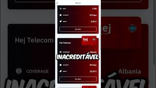 ✈️ Economize no Roaming com o App Airalo 📱 [upl. by Ramirol]