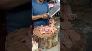 CHICKEN CUTTINGSKILLSchicken shortschicken broiler meat in India 😎😎😎 [upl. by Ndnarb215]