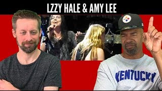 Lzzy Hale Hale Storm  Amy Lee Evanescence Duet REACTION [upl. by Hnim918]