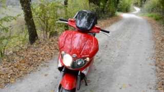 Gilera Runner ST 200 Shacal [upl. by Olegnaid]