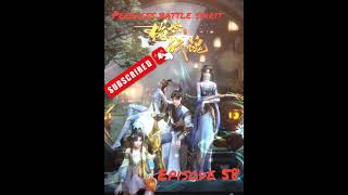 peerless battle spirit versi novel episode 58 [upl. by Maxentia33]