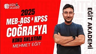 1KPSS 2025 COĞRAFYA  MEHMET EĞİT COĞRAFİ KONUM 1 KPSS2025 Coğrafya kpsscoğrafya [upl. by Krysta]