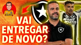 BOTAFOGO EMPATA COM O VITÓRIA EM CASA E PALMEIRAS IGUAL NÚMERO DE PONTOS [upl. by Ecitnirp385]