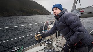 Winter Sailing Alaska not for the fainthearted [upl. by Zevahc]