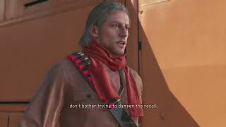 Metal Gear Solid V The Phantom Pain Ocelot Quotes Big Boss [upl. by Laforge]