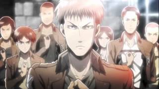 Shingeki no Kyojin opening 1 Jean Kirchstein version [upl. by Atsyrc]