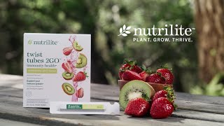 Nutrilite Twist Tubes 2GO – Immunity Health  Strawberry Kiwi [upl. by Elsi5]