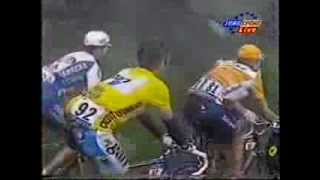 Tour de France 1996 7ª Etapa Les Arcs [upl. by Claudius396]