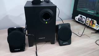 Creative SBS A120 Sound Test [upl. by Jemma]