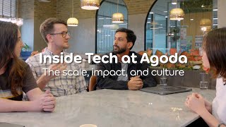 Inside Tech at Agoda  The scale impact and culture [upl. by Derzon626]