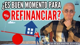 ¿Puedo refinanciar mi casa ahora [upl. by Kimbra232]