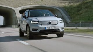 All New Volvo XC40 Recharge P8 Glacier Silver Metallic Introducing  2022 [upl. by Ahsoj776]