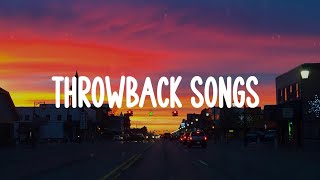 Throwback childhood songs  A throwback playlist [upl. by Yetsirhc]