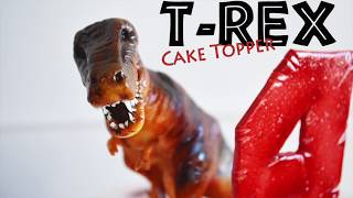 TRex Cake Topper [upl. by Atteirneh457]