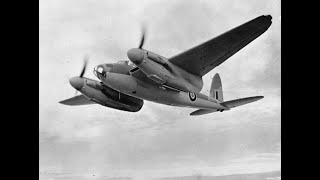 De Havilland Mosquito Documentary  The Wooden Wonder of WW2 [upl. by Suiravad]