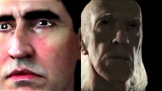 PS3 vs PS4 Face Tech Graphics [upl. by Tirb]