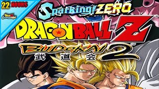 22 Hours Before Dragon Ball Sparking Zero  Dragon Ball Z Budokai 2 [upl. by Ellenrad]