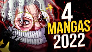 LES 4 MANGAS QUI VONT MARQUER 2022 [upl. by Allan]